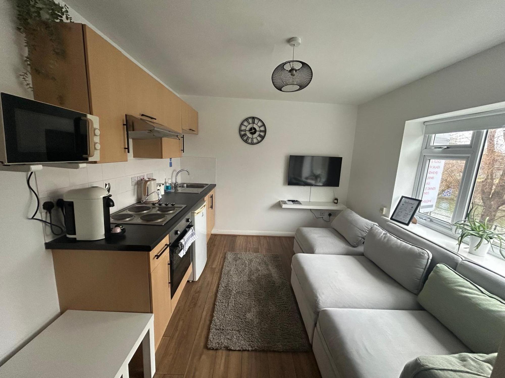31 Canal Apartments, Canal View -Temple Meads Bristol Exteriör bild